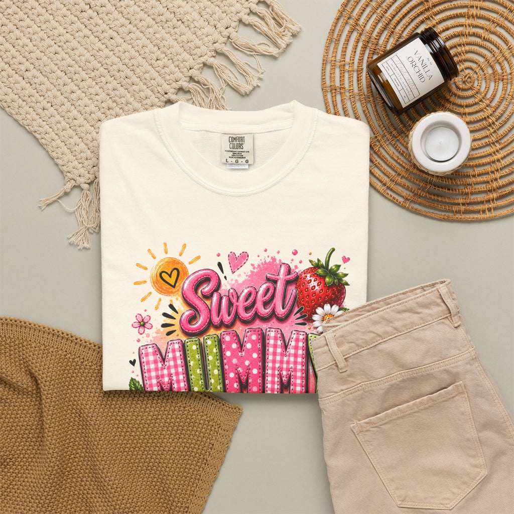 Sweet MUMMY Strawberry Tee