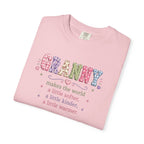 Granny Floral Graphic T-Shirt — "Granny makes the world a little softer, a little kinder, a little warmer"