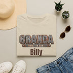 Granda "Built to Last" T-Shirt — Personalise