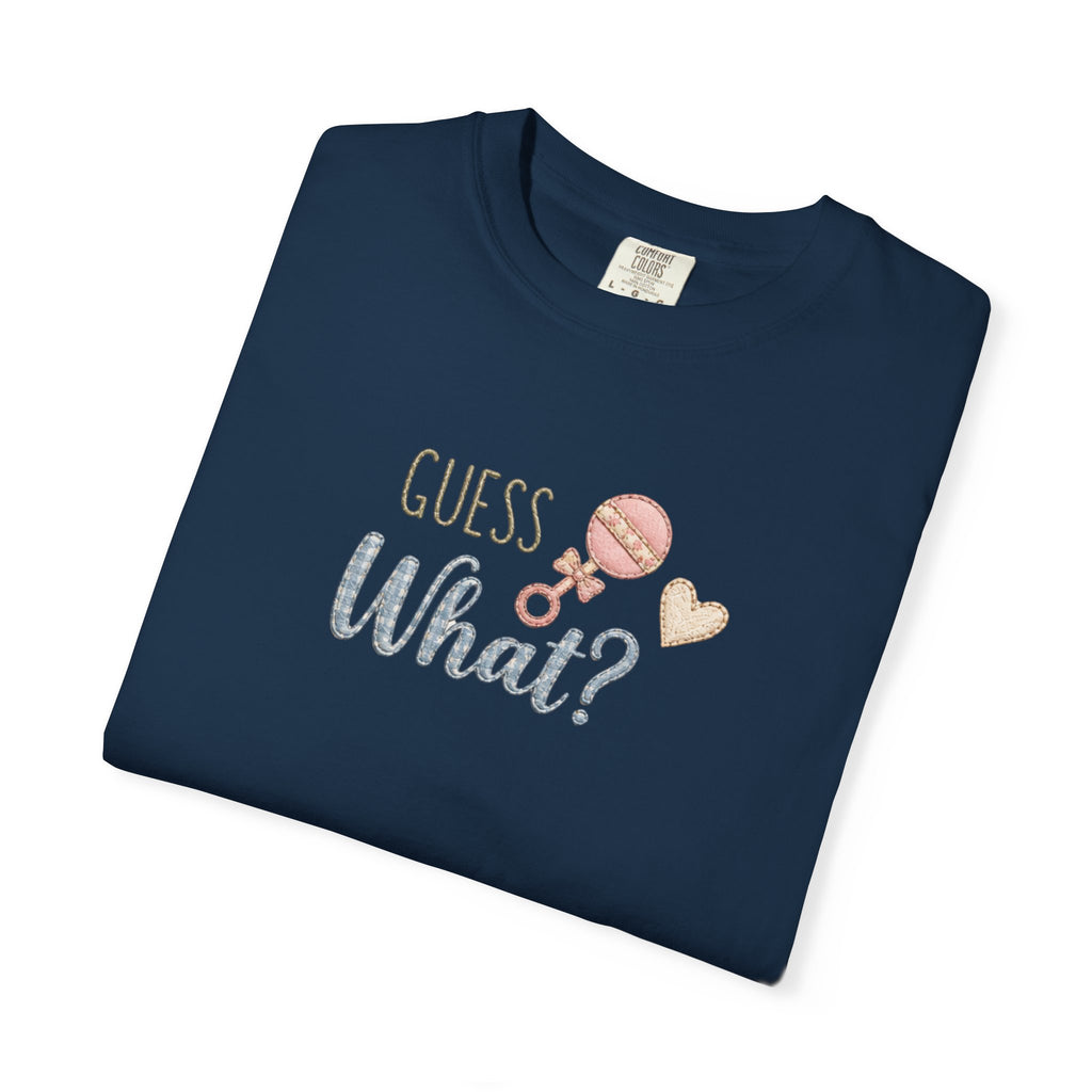 Guess What? Baby Announcement T-Shirt