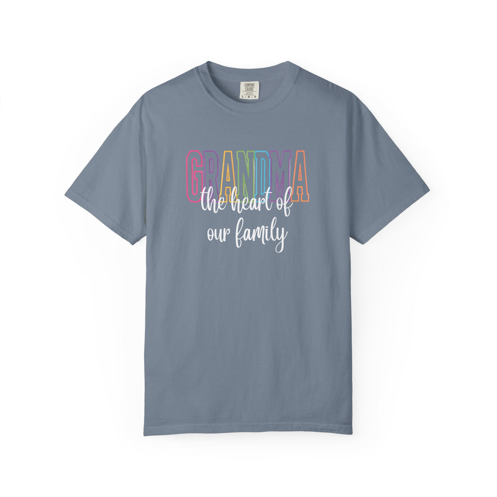Grandma “the heart of our family” T-Shirt
