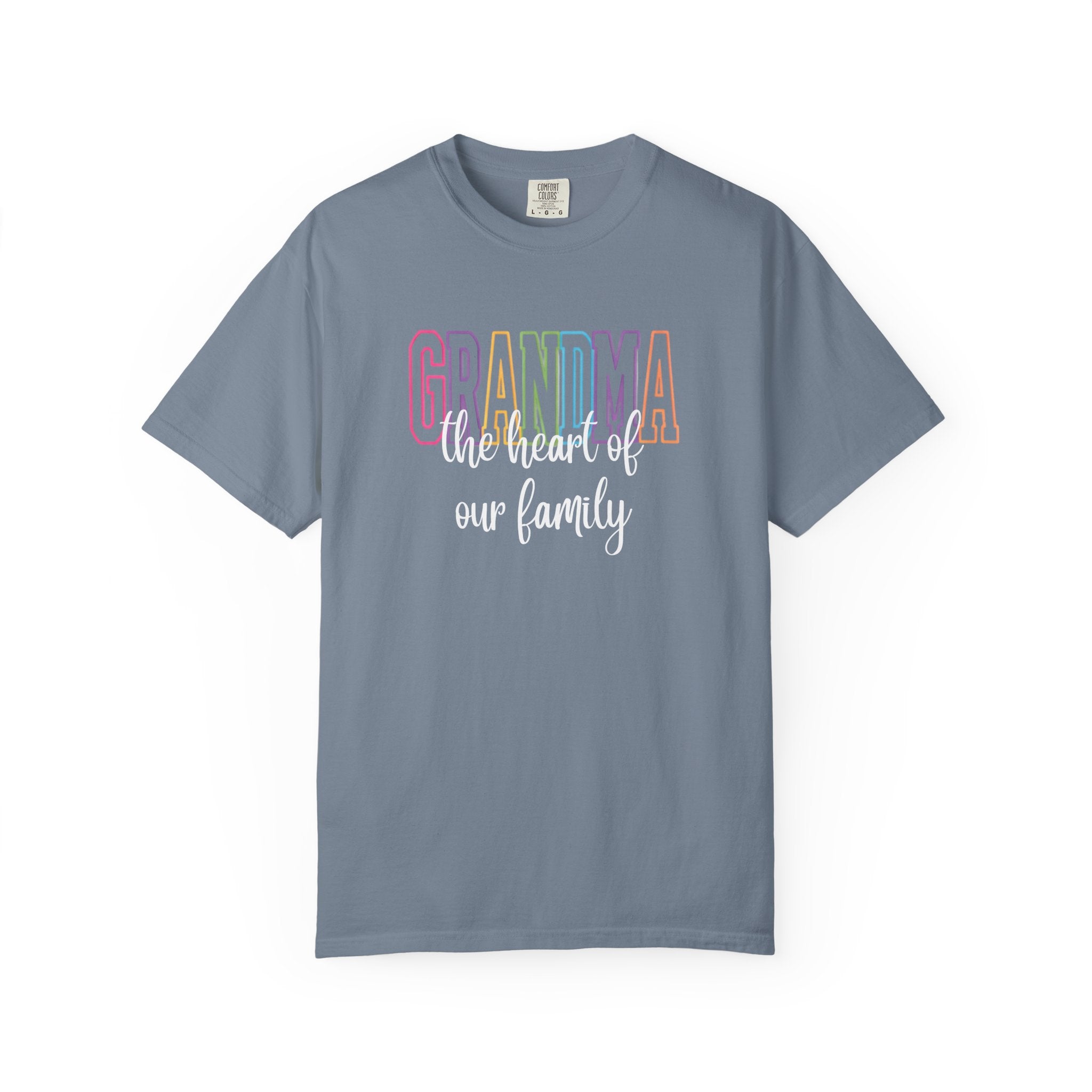 Grandma “the heart of our family” T-Shirt