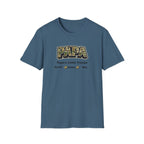Papa Camo T-Shirt — “Papa’s Little Troops” Personalized Kids Names Tee