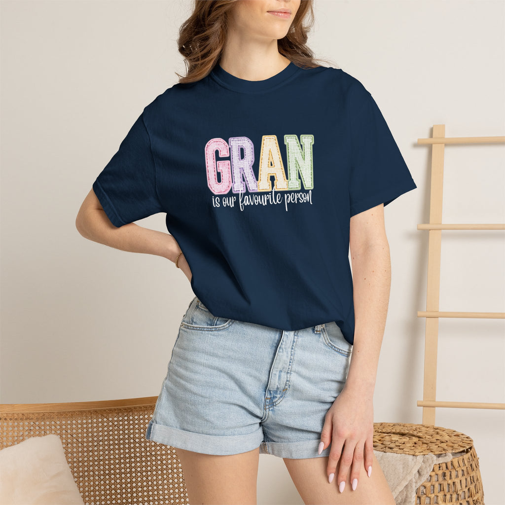 Grandma 'Gran Is Our Favourite Person' T-Shirt