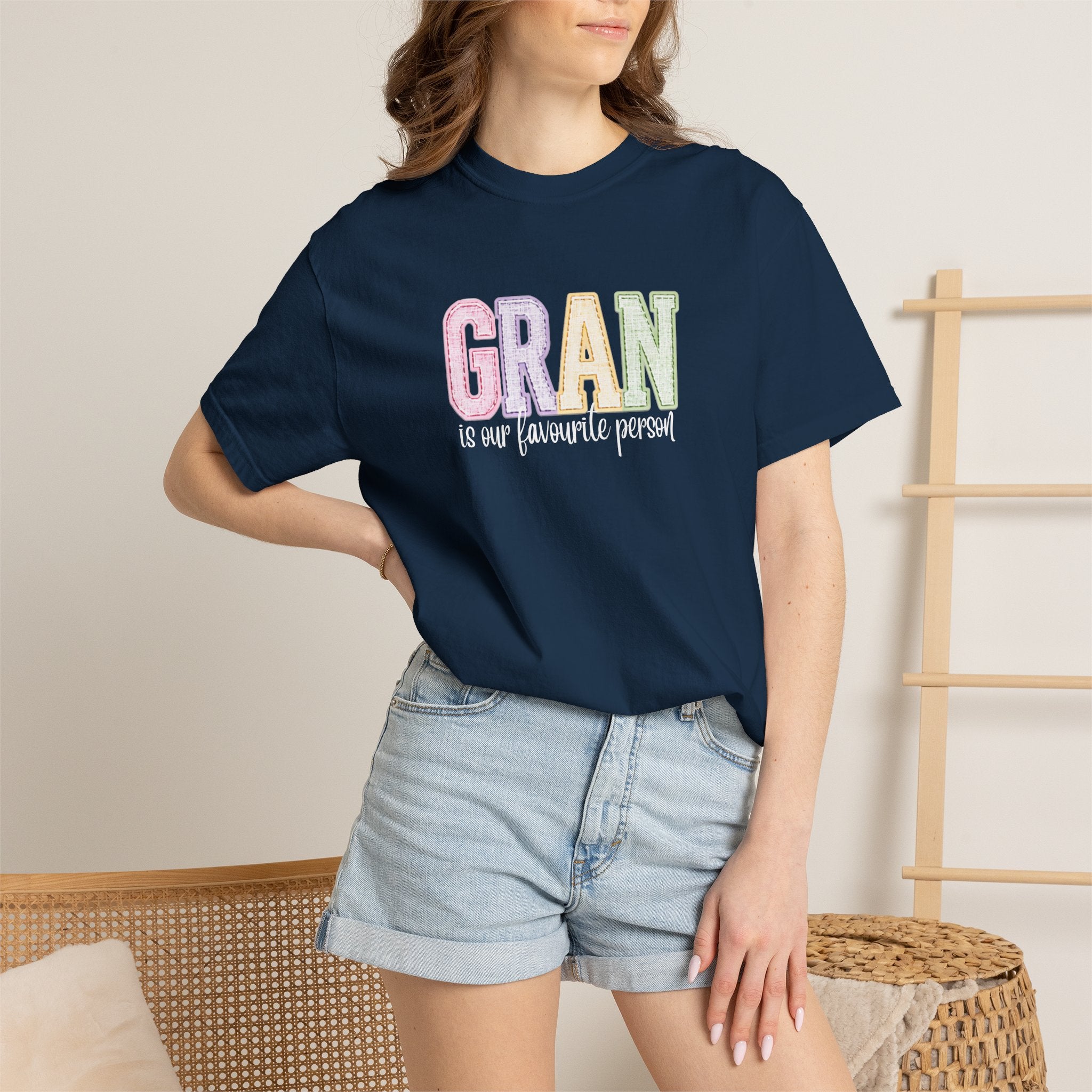 Grandma 'Gran Is Our Favourite Person' T-Shirt