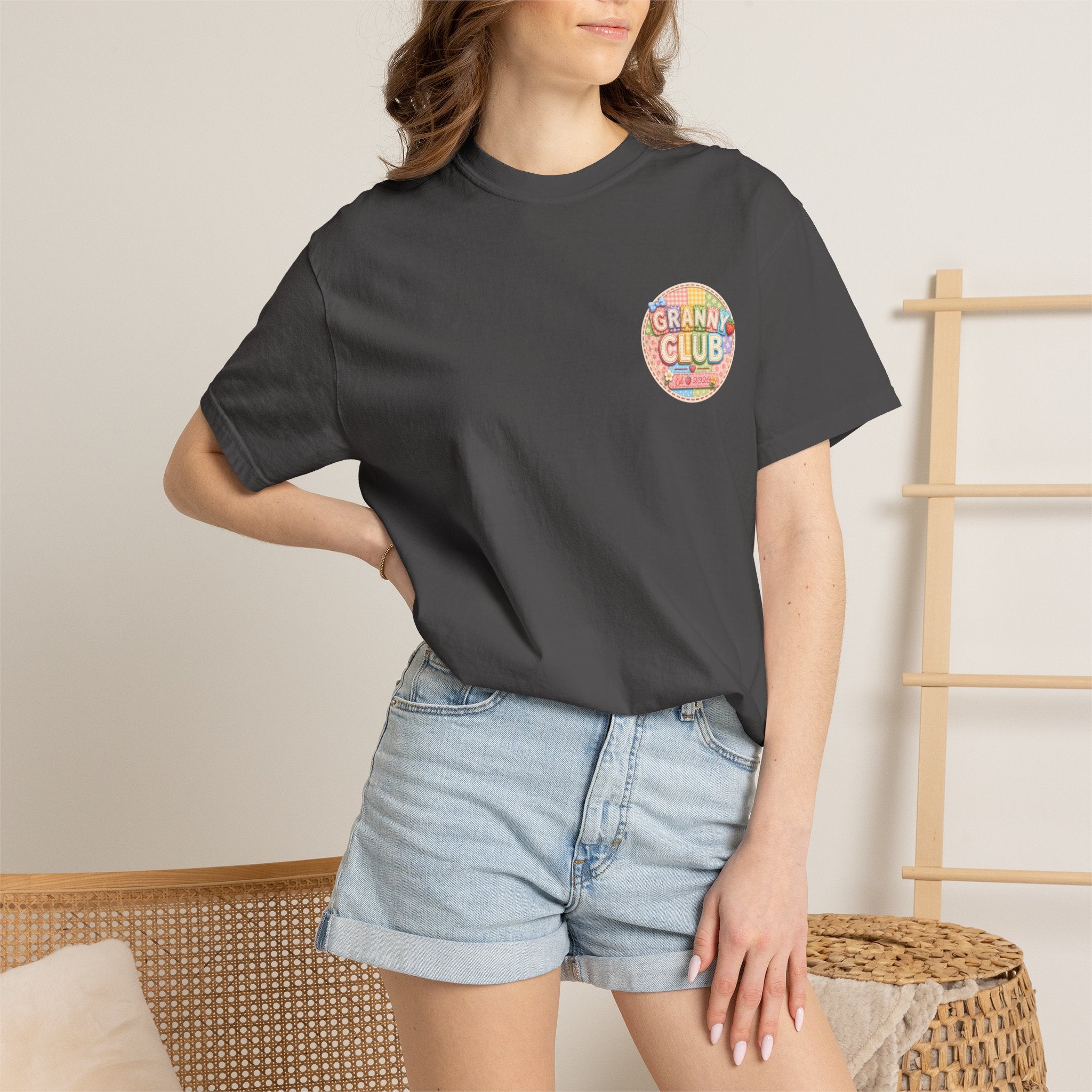 Grand Club Retro Badge T-Shirt