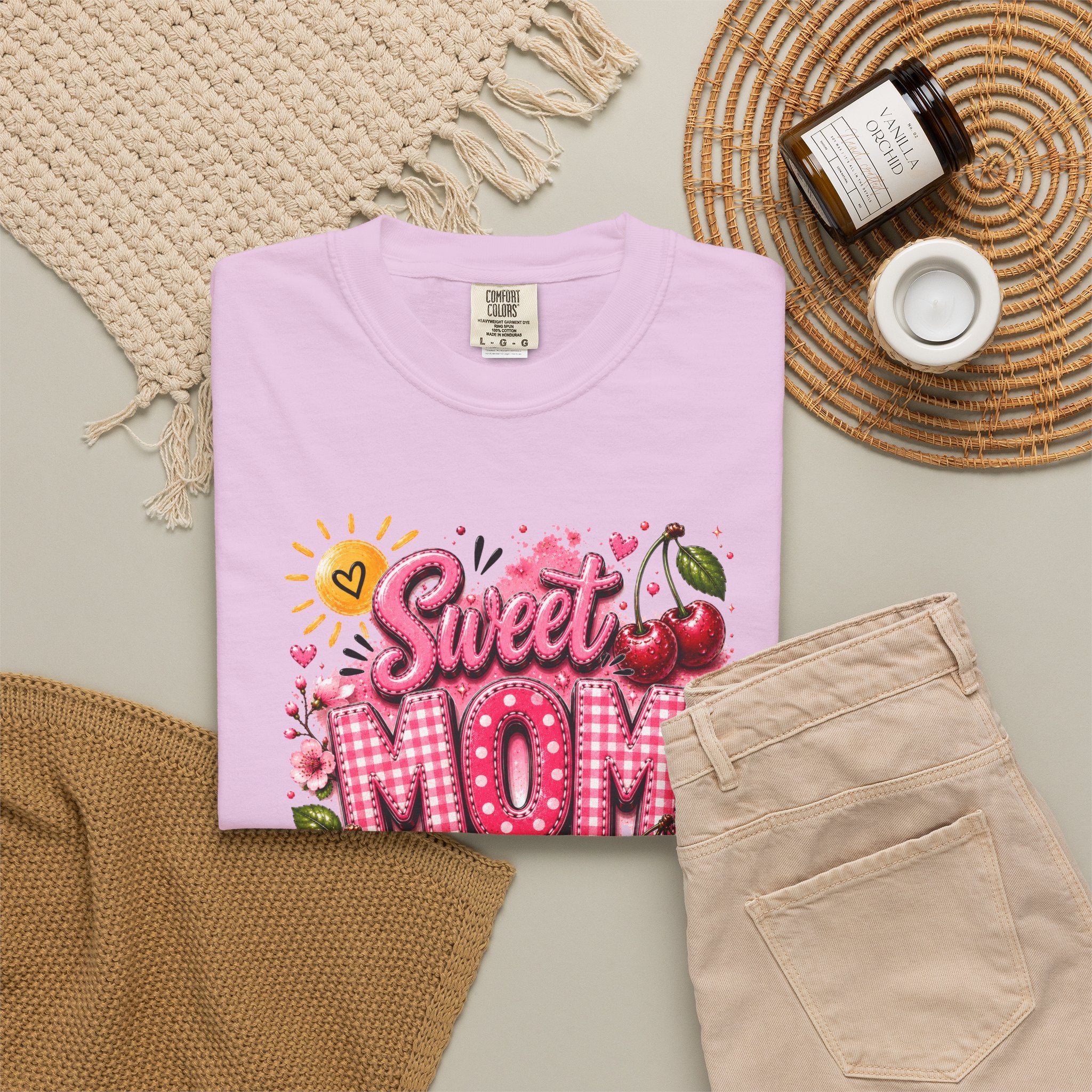 Sweet MOM Cherry T-Shirt