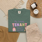 My Tummy Tenant Doesn't Pay Rent T-Shirt
