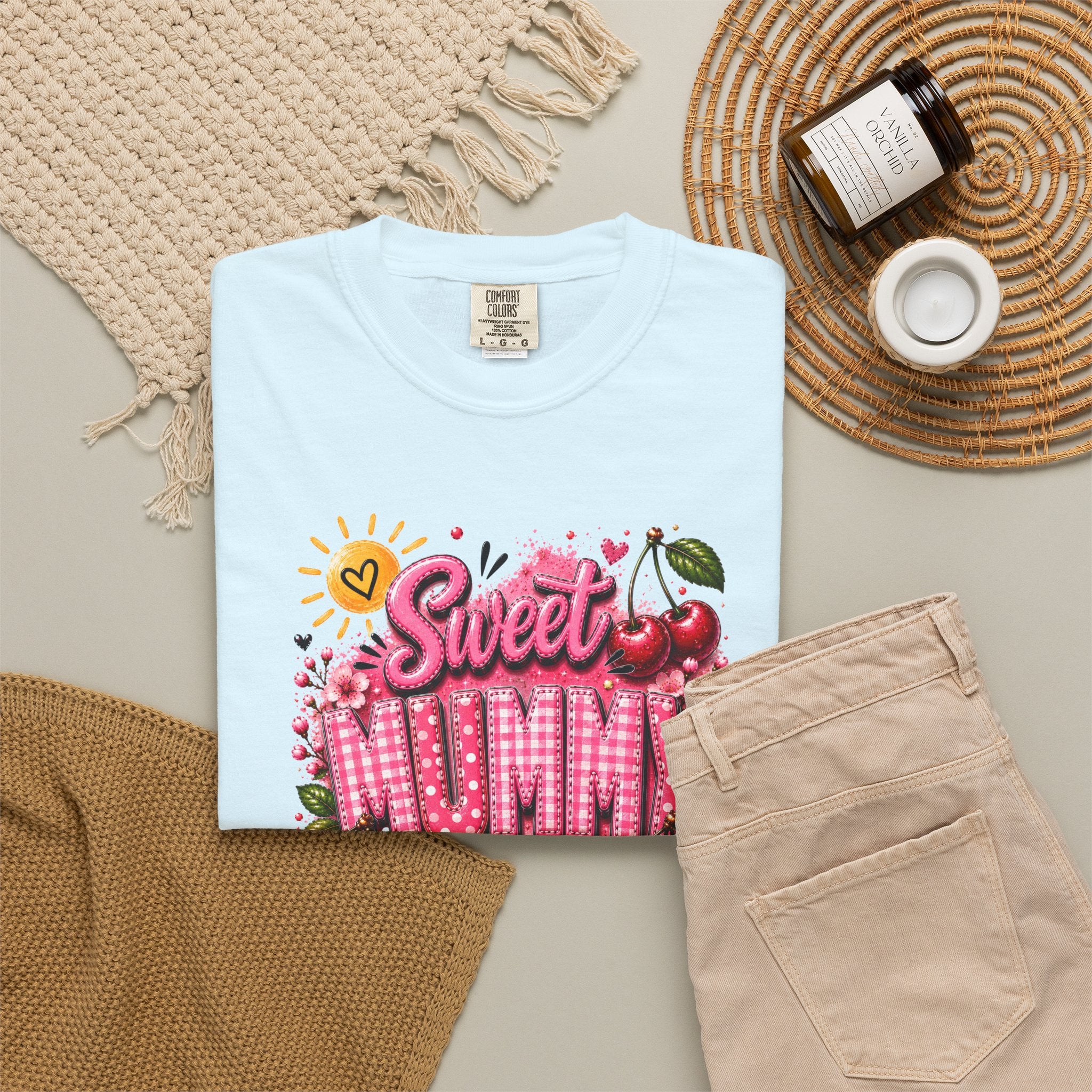Sweet MUMMY Cherry T-Shirt