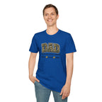 Dad Loves His Little Troops Camo T-Shirt — Personalized Kids' Names