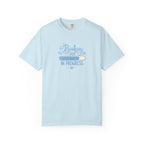 Baby Boy In Progress T-Shirt — Pregnancy Announcement Tee