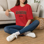 FAITHER Tartan Est- Personalised T-Shirt