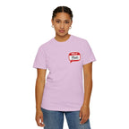 Hello Mum Speech Bubble T-Shirt — Cute Retro Mom Graphic Tee