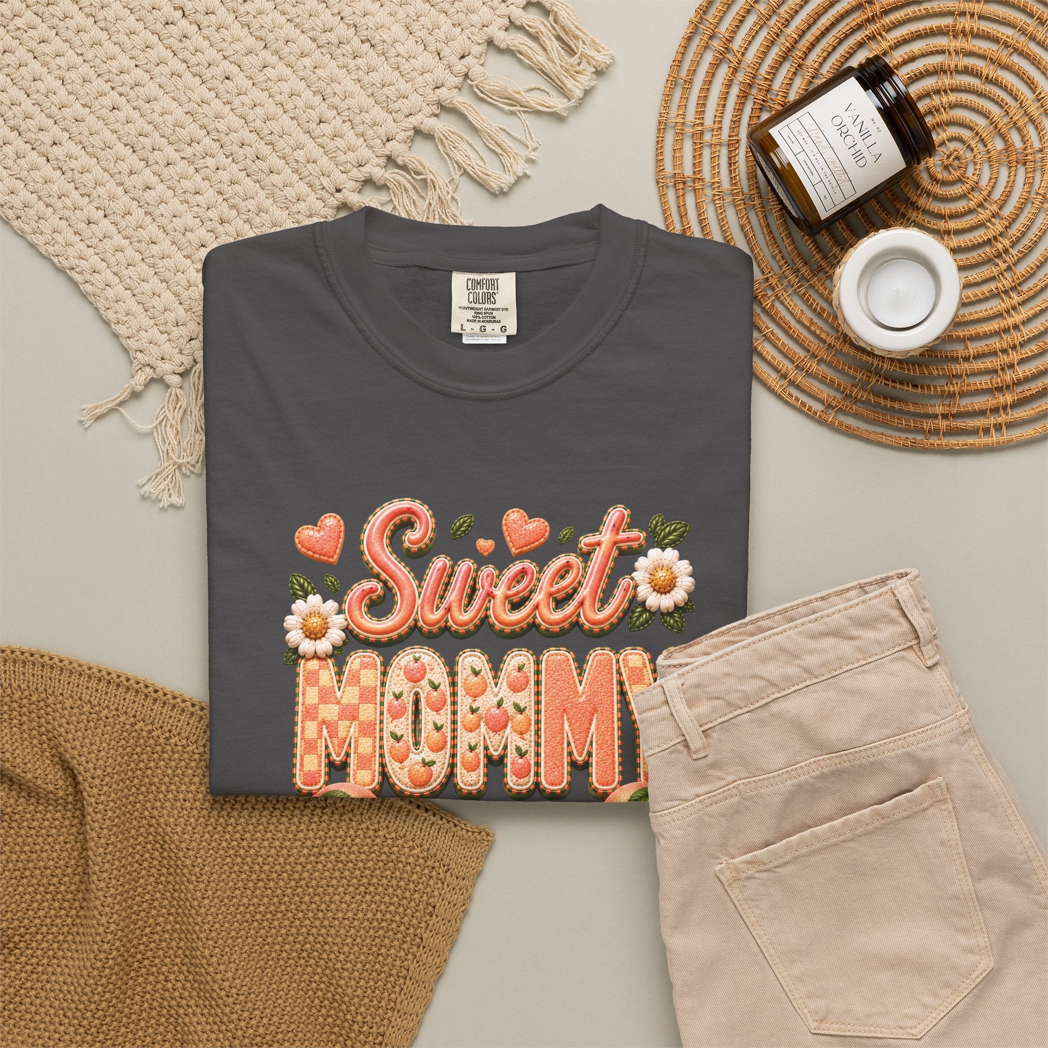 Sweet MOMMY Peach Tee