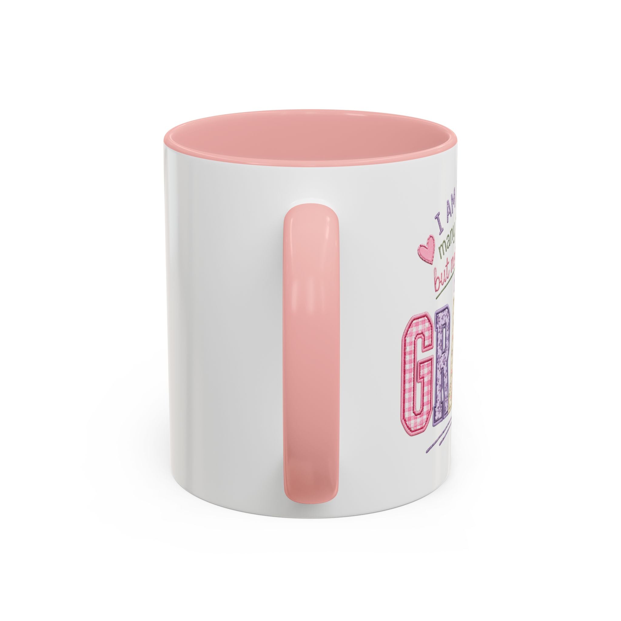 Granny Coffee Mug — "Proud Granny" Family Love Mug (Accent 11/15oz)