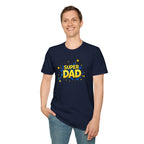 Super Dad Comic Graphic T-Shirt — Father’s Day Gift Tee