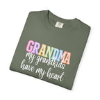 GRANDMA My Grandkids Have My Heart Tee