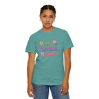 T-Shirt — 'M.O.M.: Mess, Overload, Moments' Playful Mother's Day Graphic Tee