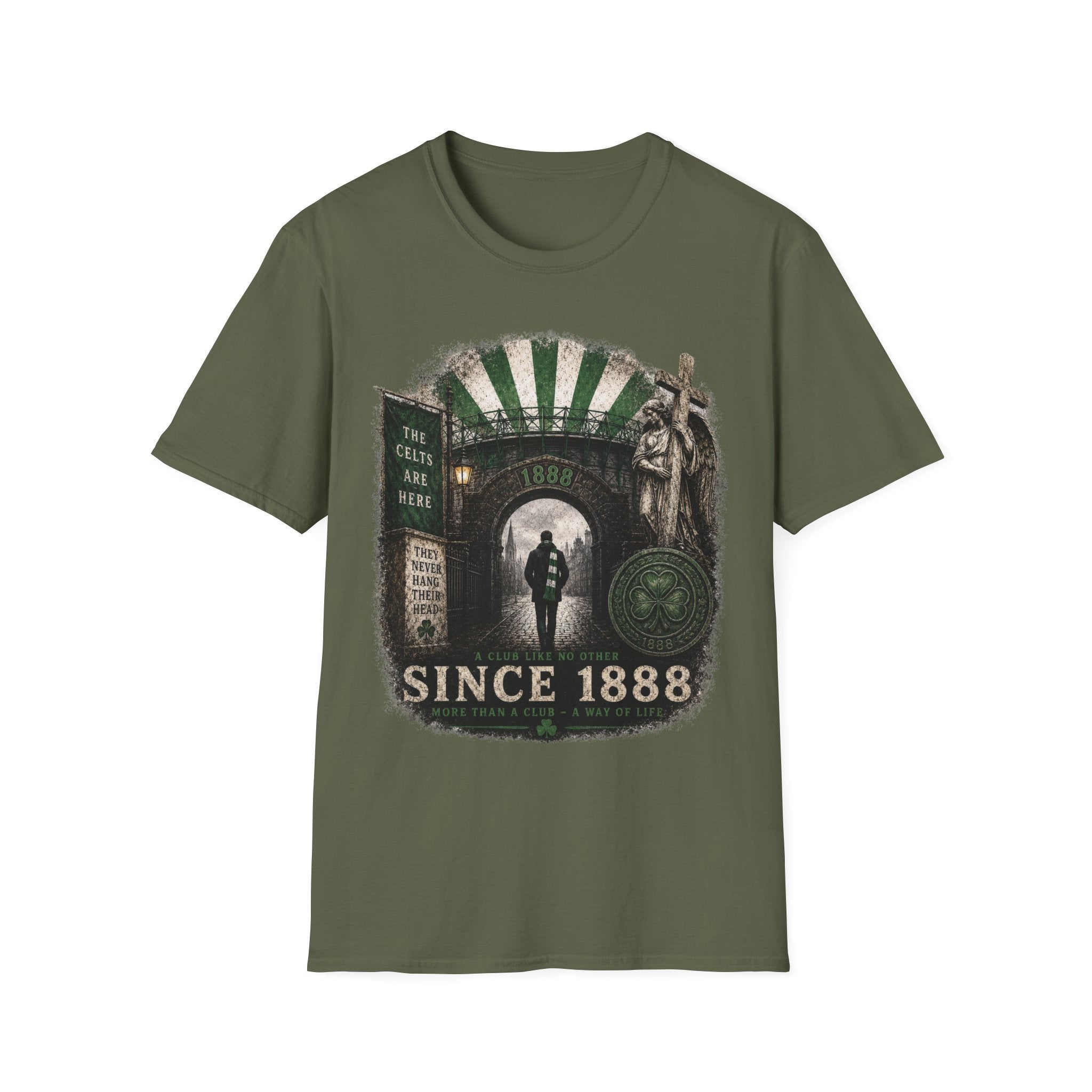 The Celts Are Here Since 1888 Tee