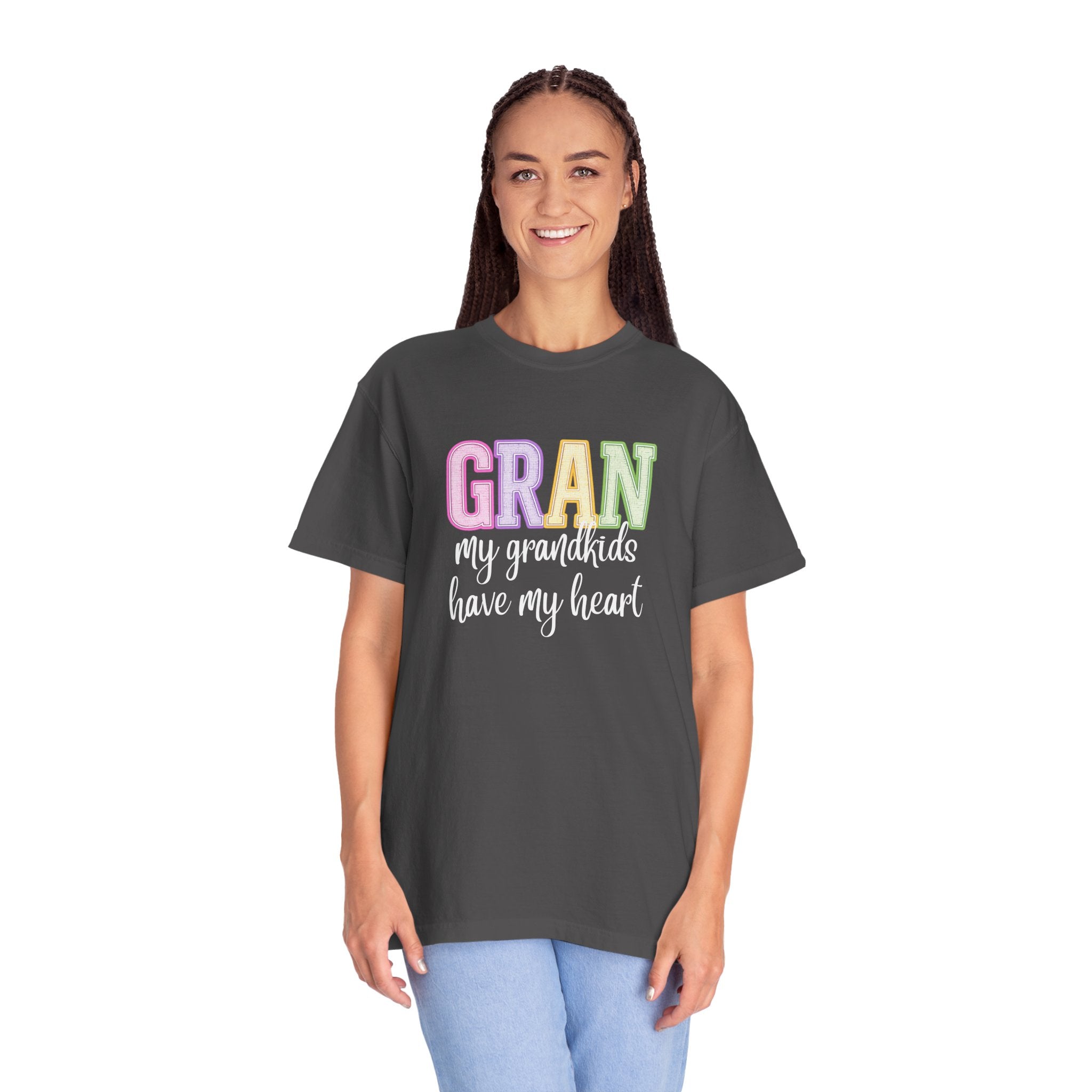 GRAN MY Grandkids Have My Heart Tee