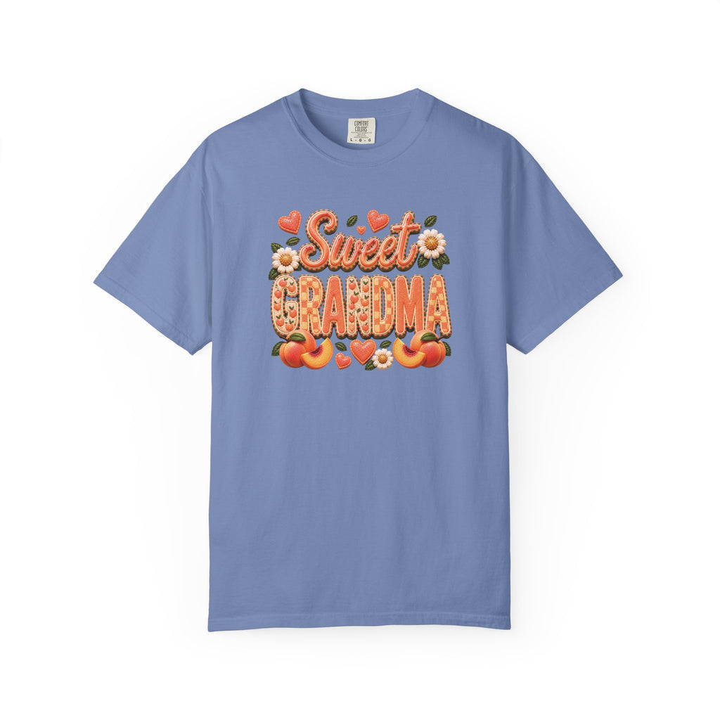 Sweet GRANDMA Peach Tee