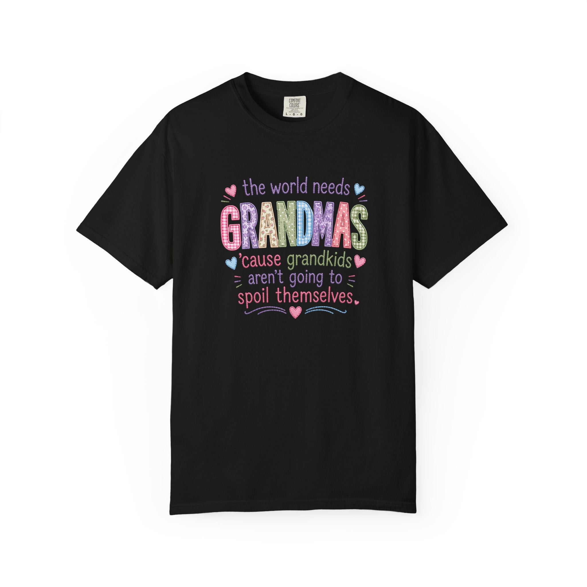Grandma's Love Unisex T-Shirt - Fun Gift for Grandmothers and Family