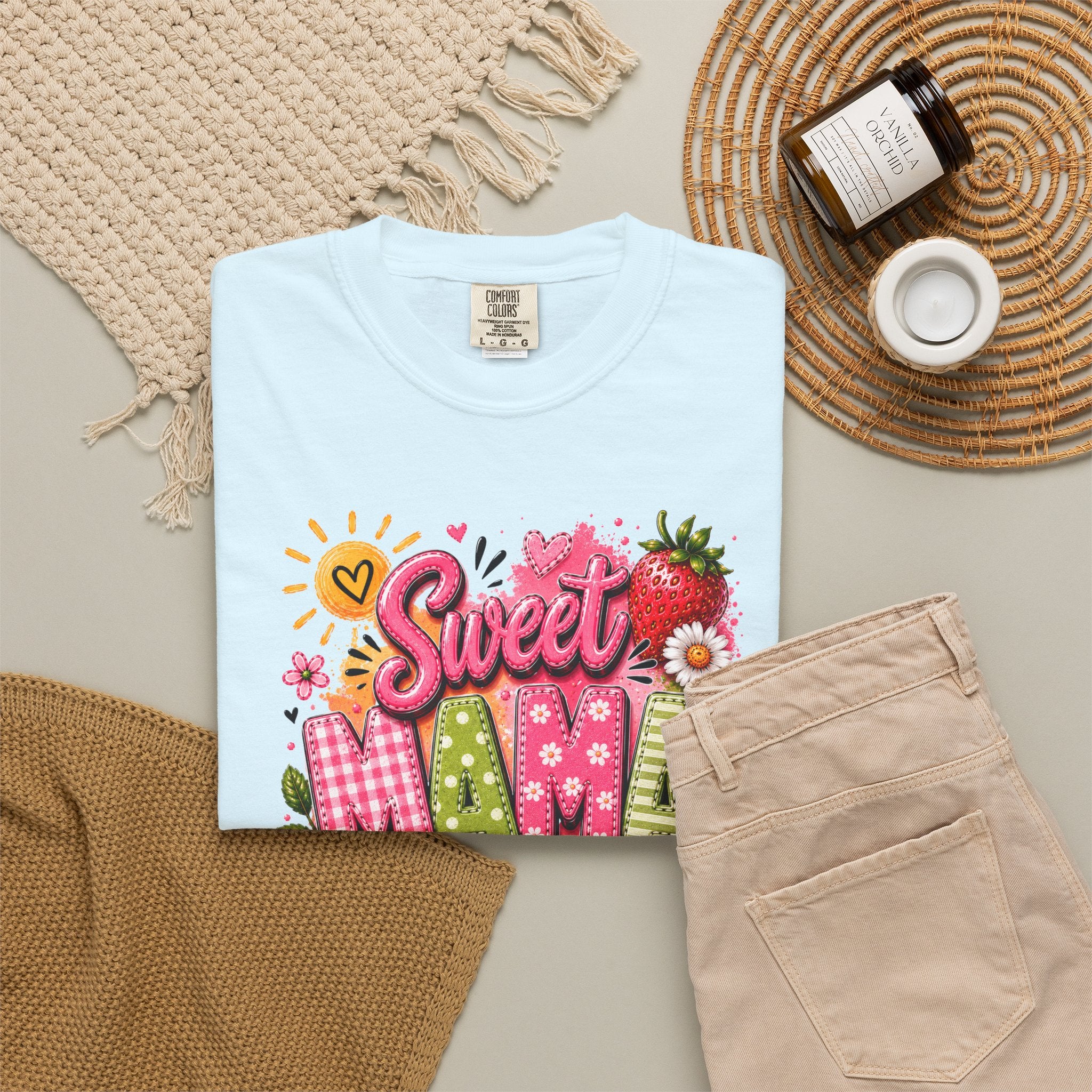 Sweet MAMA Strawberry Tee