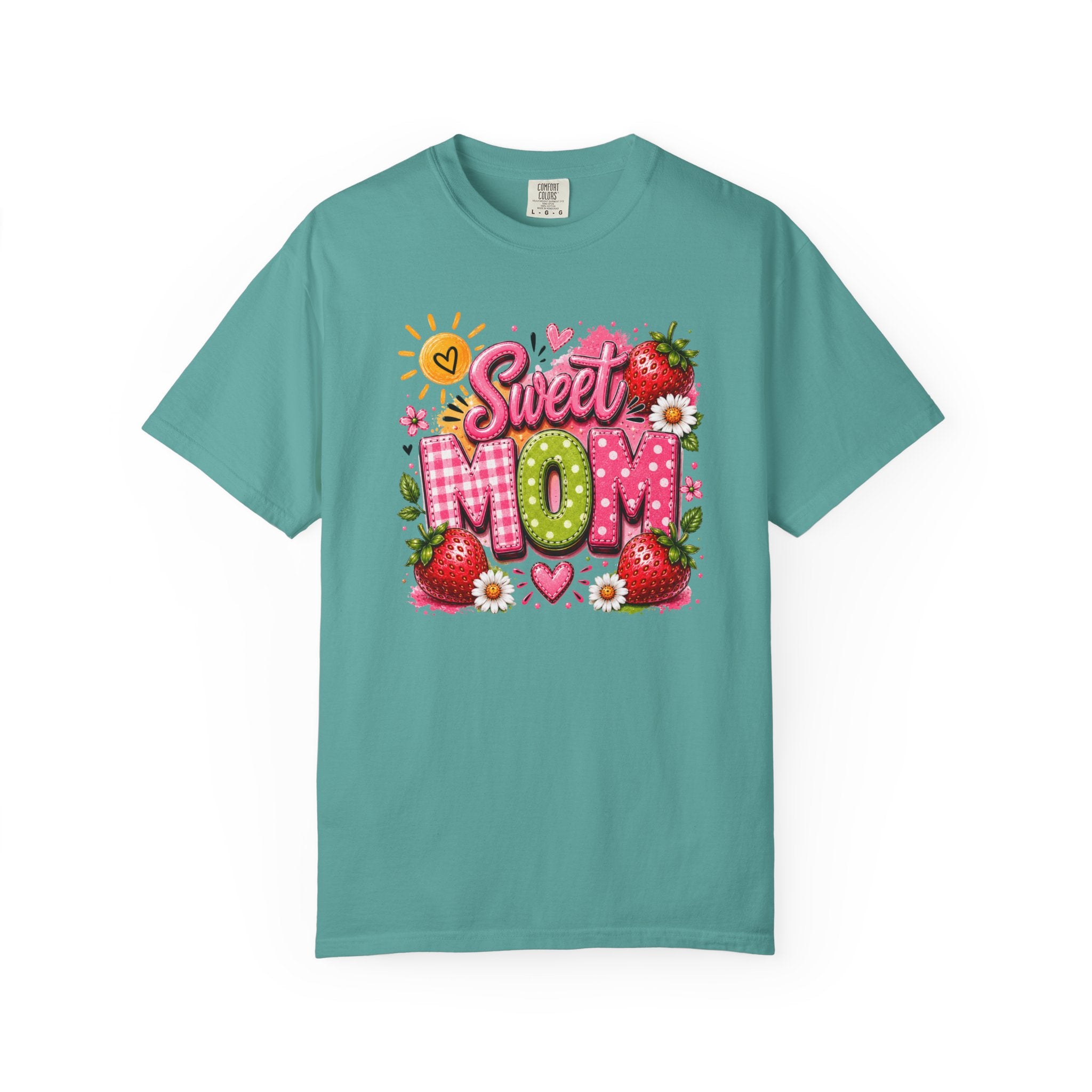 Sweet MOM Strawberry Tee
