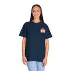 T-Shirt — "Hello Granny" Retro Name Tag Tee
