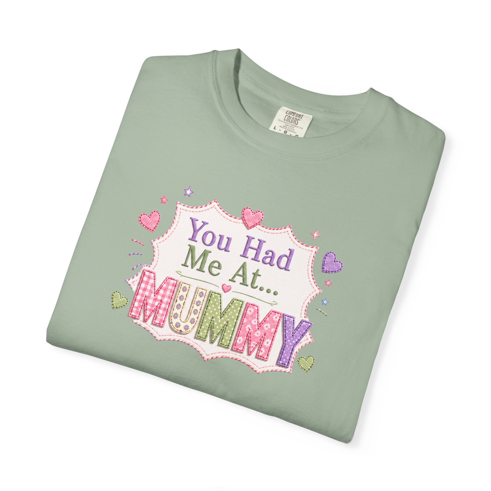 You Had Me At... Mummy T-Shirt — Cute Pink Kids/Parent Tee for New Mums, Mother's Day Gift