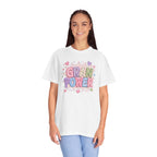 Gran Power T-Shirt — Cute Pastel 'Gran Power' Graphic Tee for Grandparents, Mother's Day Gift