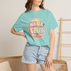 Nana Club T-Shirt — Retro Pastel Grandma Gift Tee