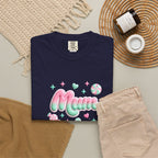 Mum Pastel Candy Script T-Shirt