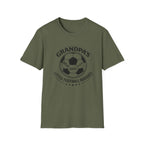 Grandpa's Little Football Buddies T-Shirt — Personalized Soccer Dad/Grandad Gift