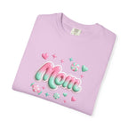 Mom Pastel Candy Script T-Shirt