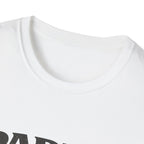Papa's Crew T-Shirt — "Small Humans, Big Love" Grandpa Gift
