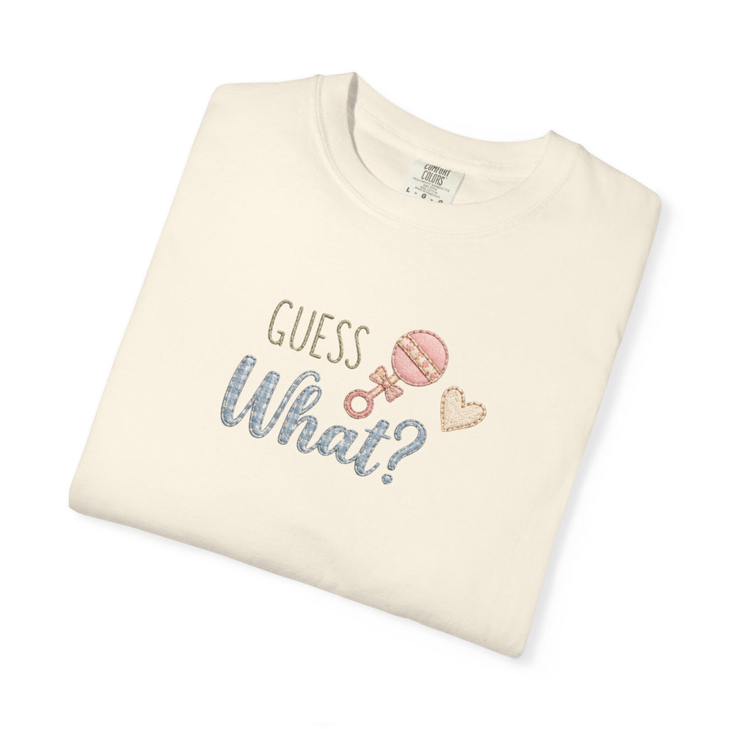 Guess What? Baby Announcement T-Shirt