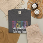 Grandma Pastel Rainbow T-Shirt — Cute Grandma Gift Tee