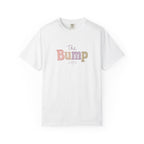 Maternity T-Shirt — 'The Bump' Pastel Vintage Graphic Tee