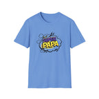 Super Papa T-Shirt — Comic Book Style Father’s Day Tee