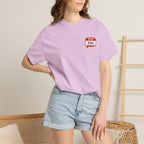 Mom Name Tag T-Shirt — "Hello, Mom" Casual Tee