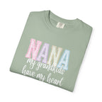 Nana 'My Grandkids Have My Heart' T-Shirt — Grandma Gift Tee