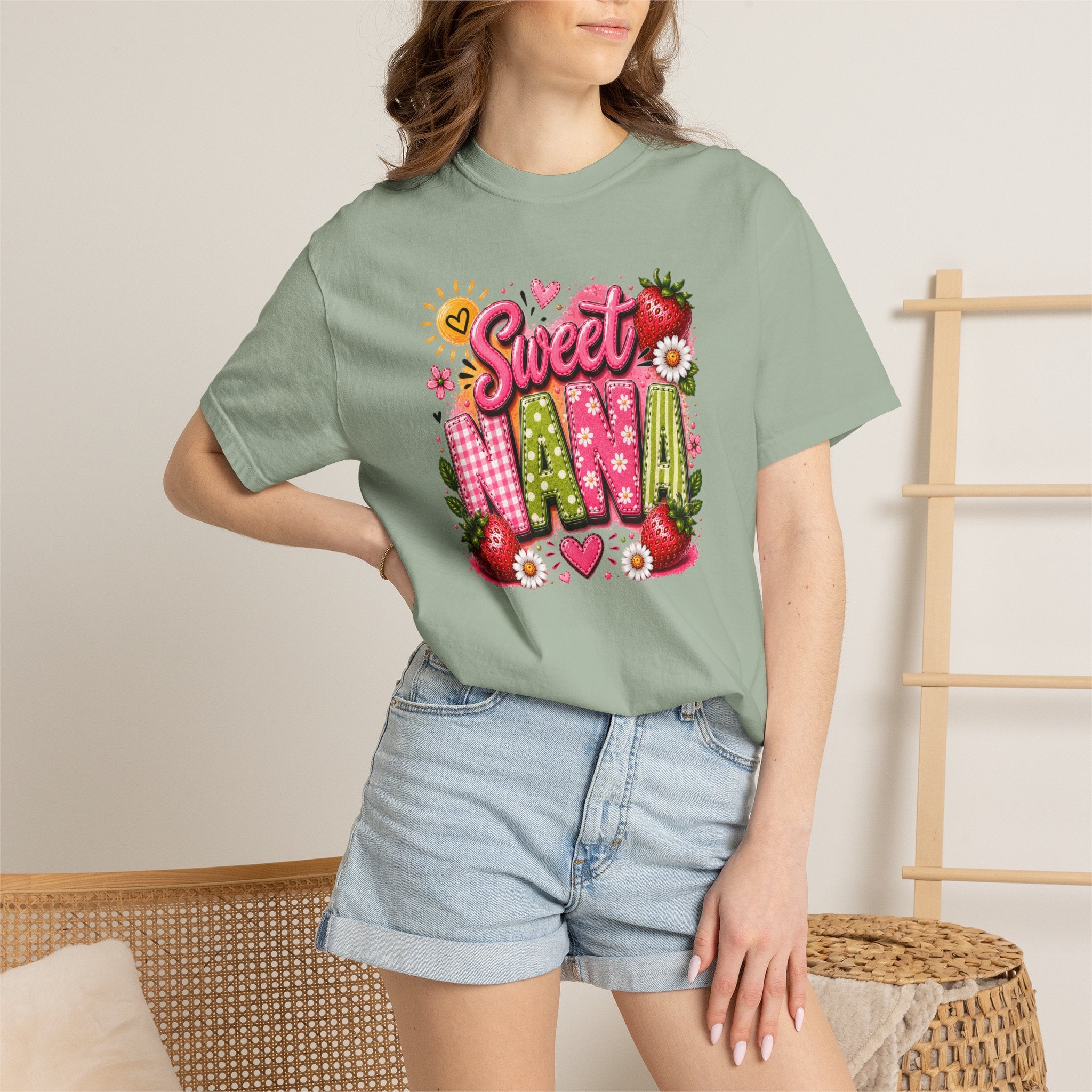 Sweet NANA Strawberry Tee