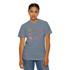 Mom Acronym T-Shirt — "M.U.M. Mess, Utter Chaos, Mini-Hugs" Cute Mom Graphic Tee
