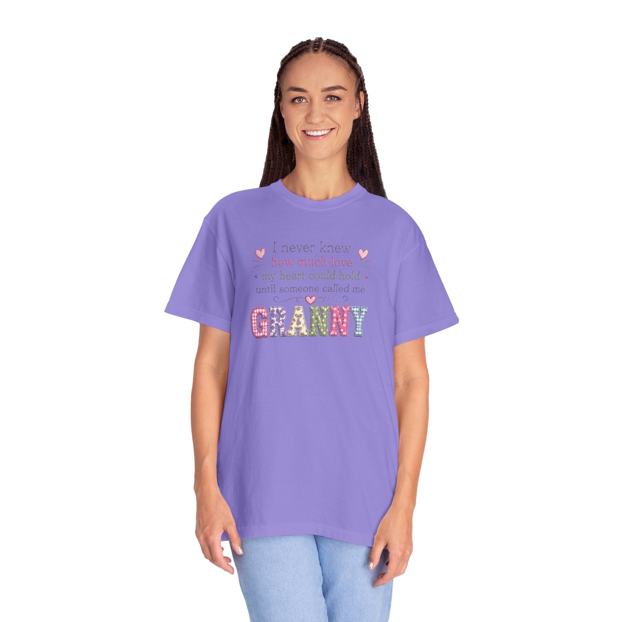 Granny Love T-Shirt — "I Never Knew How Much Love... Until Someone Called Me Granny"