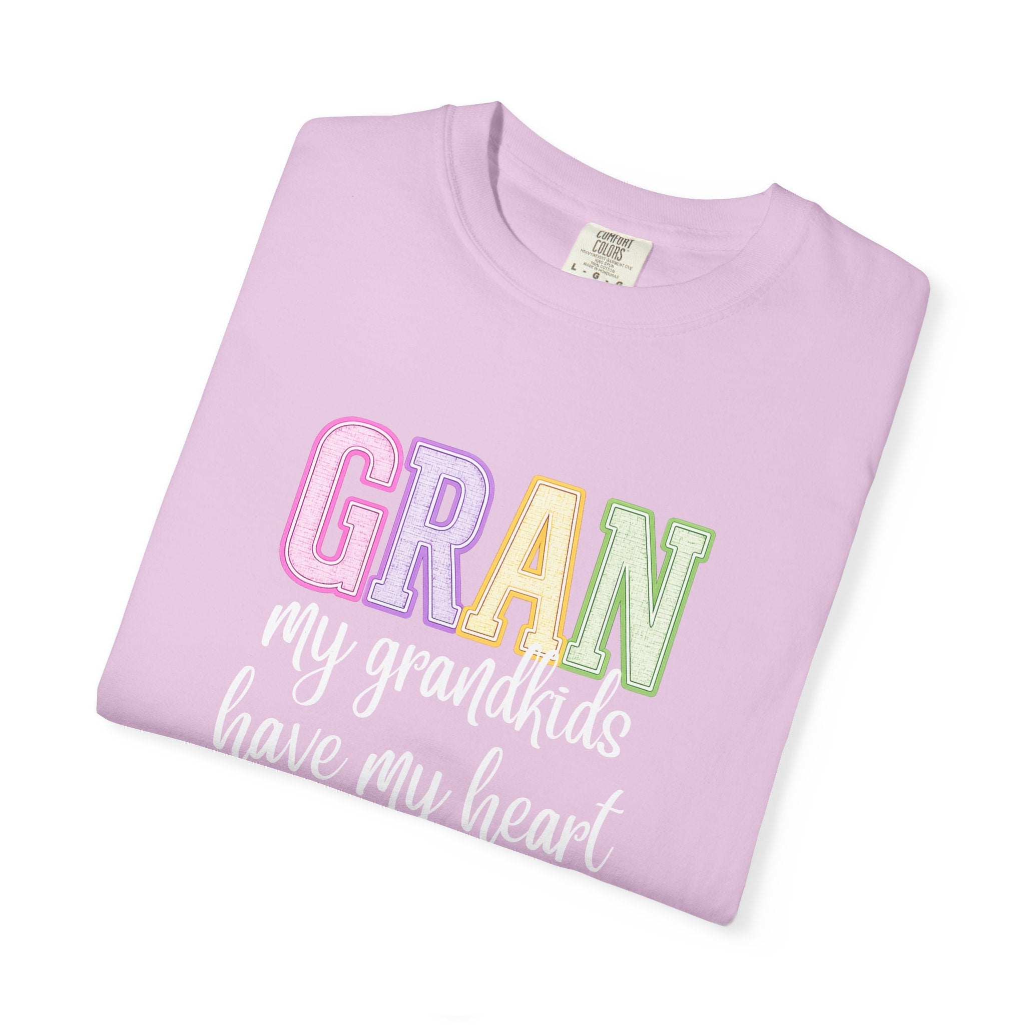 GRAN MY Grandkids Have My Heart Tee