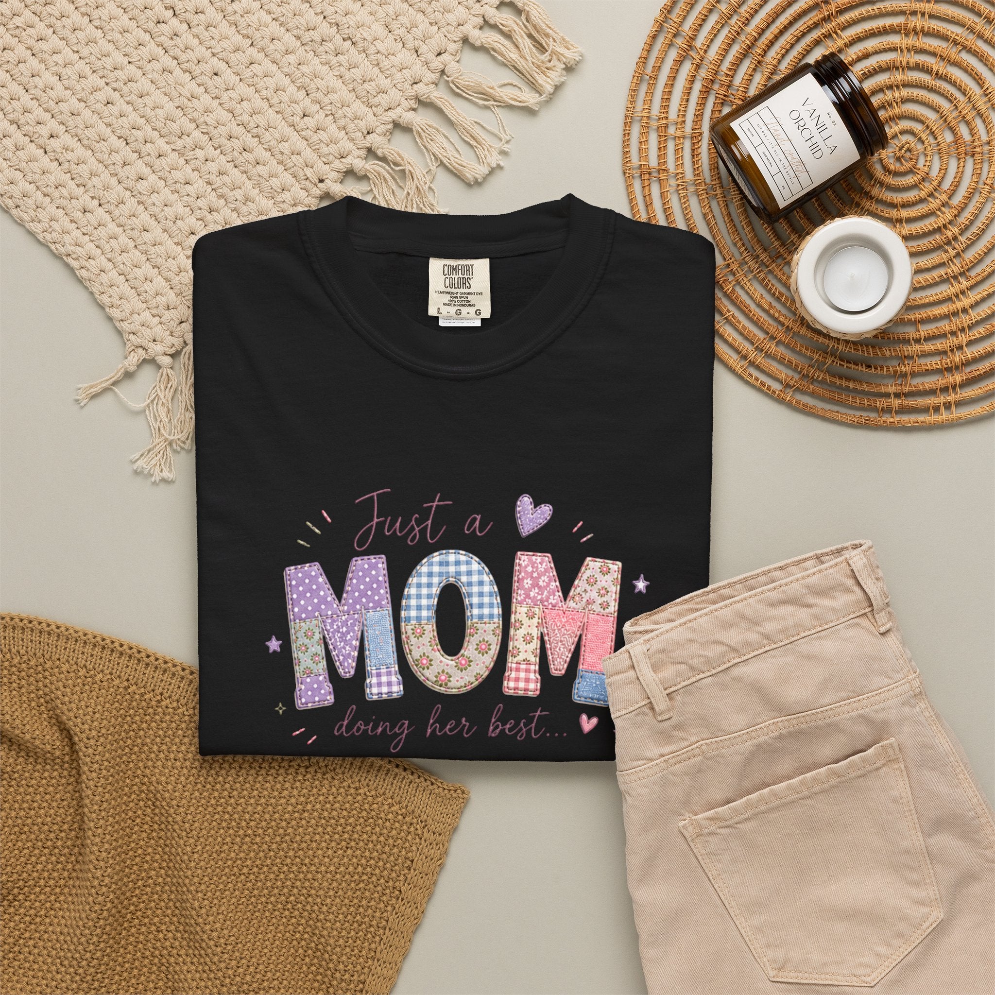 Just A “Mom” Doing Her Best T-Shirt