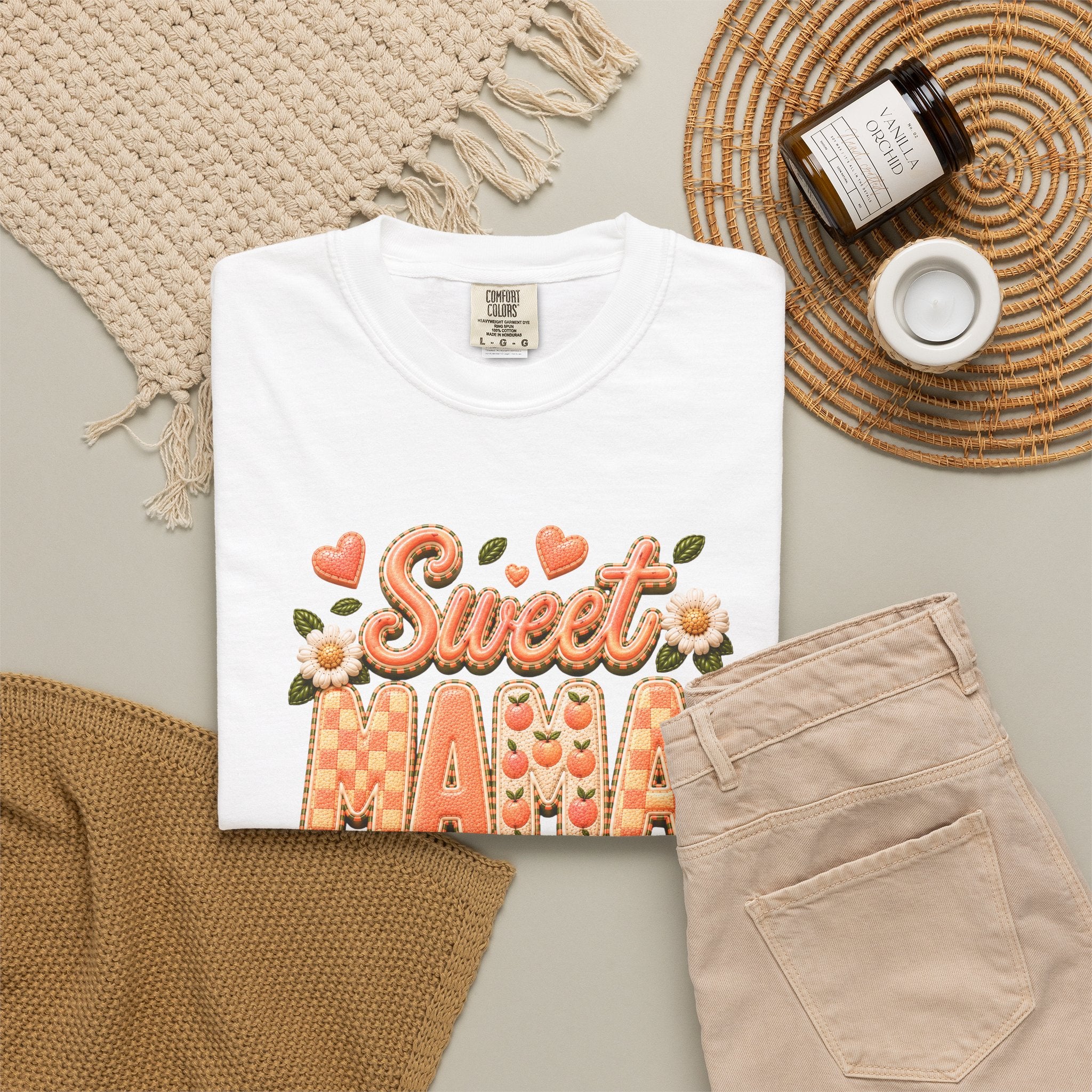 Sweet MAMA Peach Tee