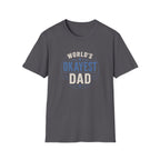 World's Okayest Dad T-Shirt — Funny Father's Day Gift Tee