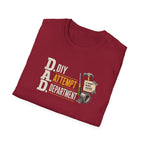 T-Shirt — "DAD: DIY Attempt Department" Funny Father’s Day Tool Shirt